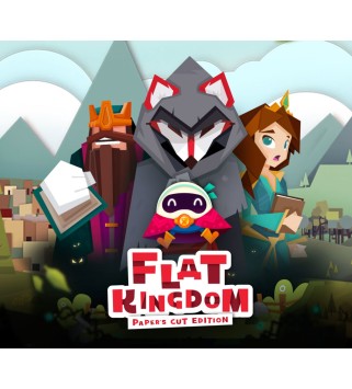 Flat Kingdom Paper s Cut Edition Steam Key GLOBAL